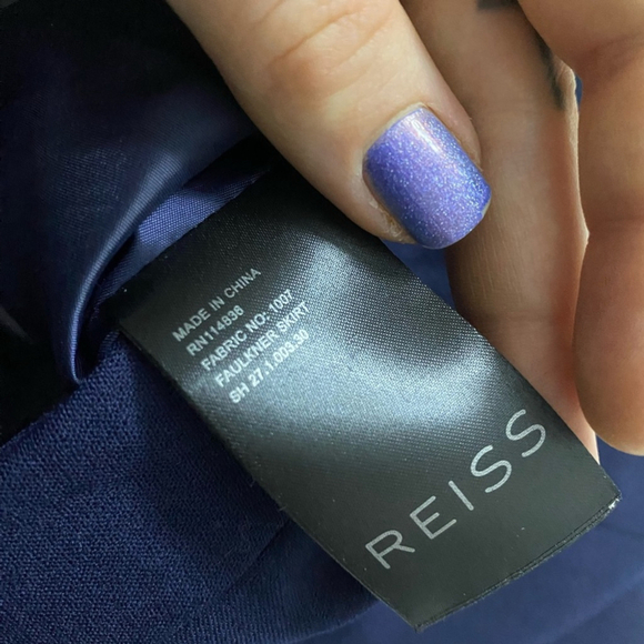 Reiss - Wool blend pencil skirt - Picture 5 of 9